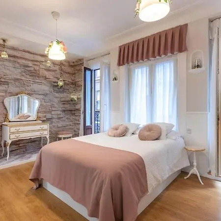 Piso Diseno Deluxe Casco Viejo Entrada Autonoma Y Ascensor بلباو