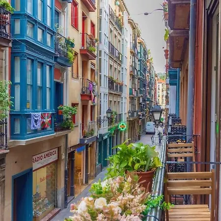 Piso Diseno Deluxe Casco Viejo Entrada Autonoma Y Ascensor Appartement Bilbao