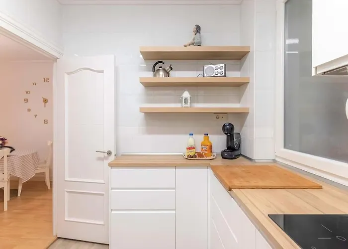 Piso Diseno Deluxe Casco Viejo Entrada Autonoma Y Ascensor * Bilbao