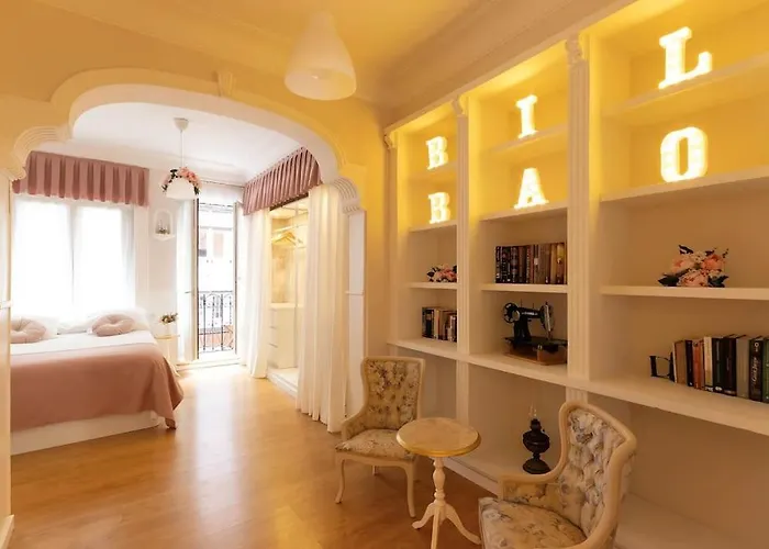 Piso Diseno Deluxe Casco Viejo Entrada Autonoma Y Ascensor Apartment Bilbao